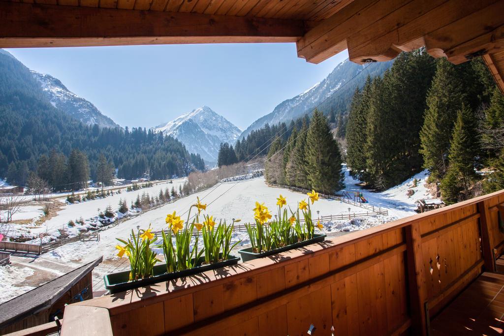 Hotel Waldcafe Neustift im Stubaital Exterior photo