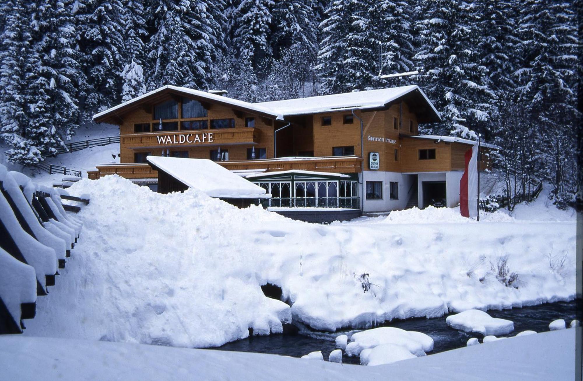 Hotel Waldcafe Neustift im Stubaital Exterior photo