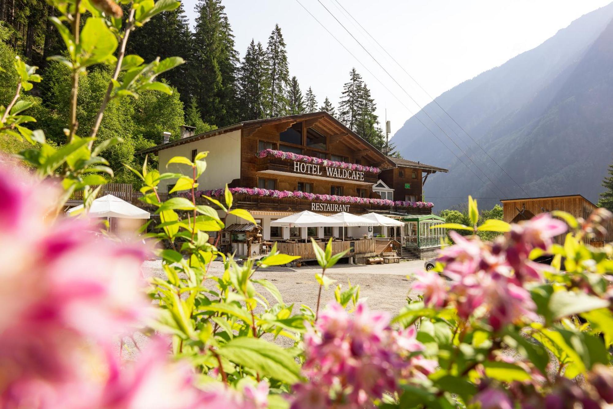 Hotel Waldcafe Neustift im Stubaital Exterior photo