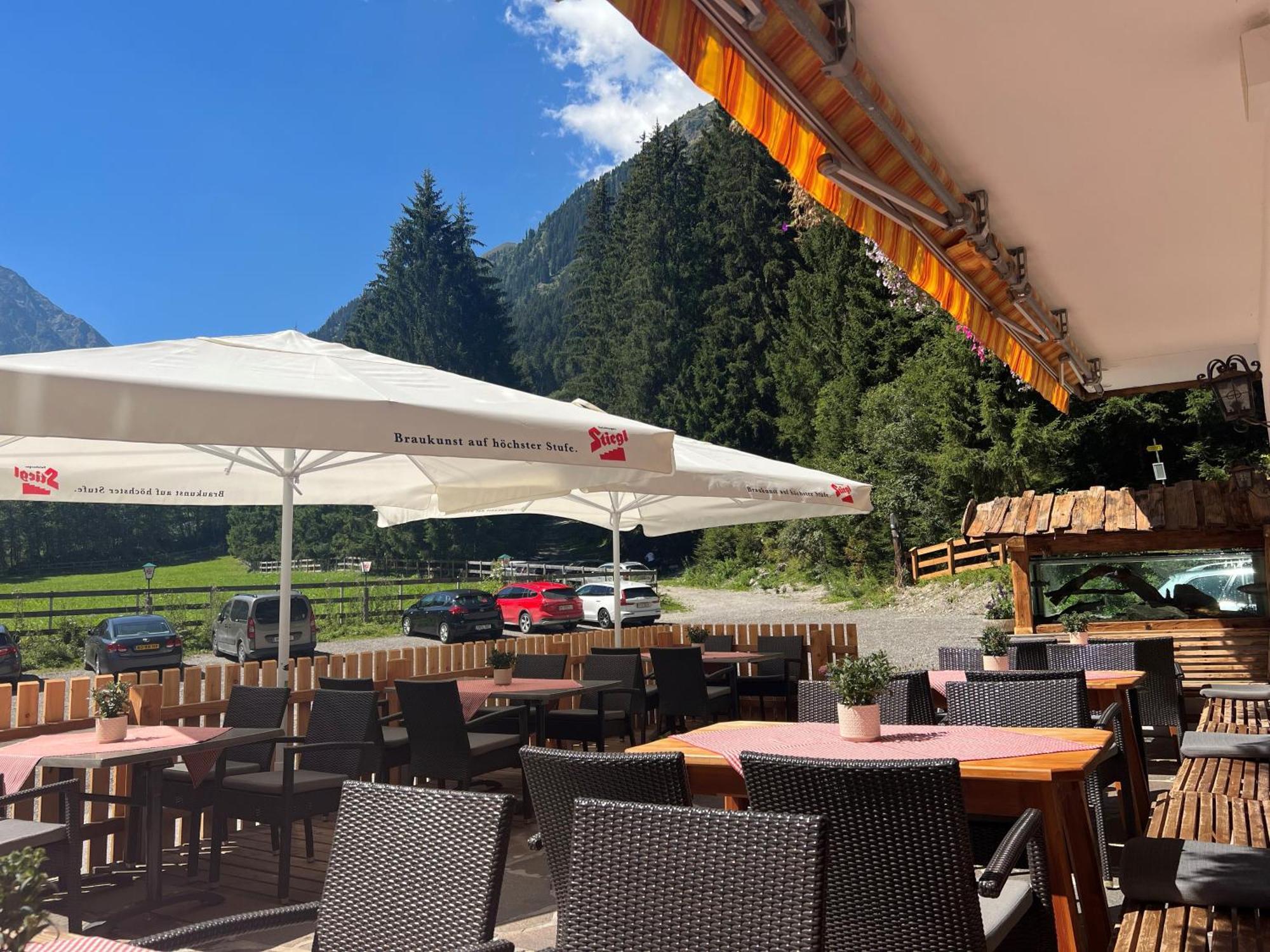 Hotel Waldcafe Neustift im Stubaital Exterior photo