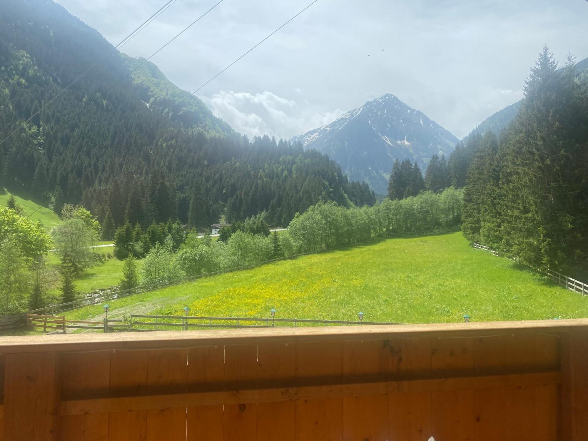 Hotel Waldcafe Neustift im Stubaital Exterior photo